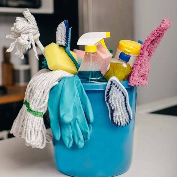 Detailed residential cleaning